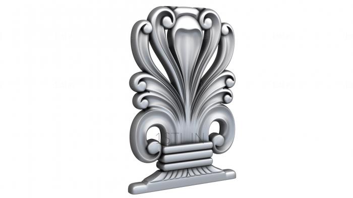 Onlays (NK_0649) 3D model for CNC machine