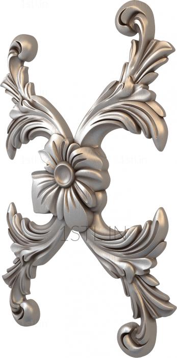 Onlays (NK_0667) 3D model for CNC machine