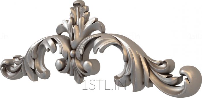 Onlays (NK_0691) 3D model for CNC machine