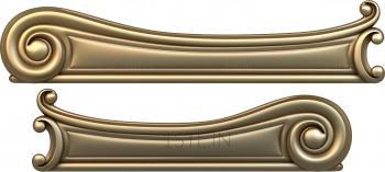 Onlays (NK_0705) 3D model for CNC machine