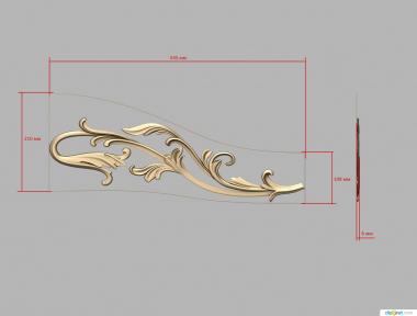 Onlays (NK_0821) 3D model for CNC machine