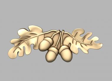 Onlays (NK_0832) 3D model for CNC machine