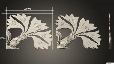 Onlays (NK_0863) 3D model for CNC machine