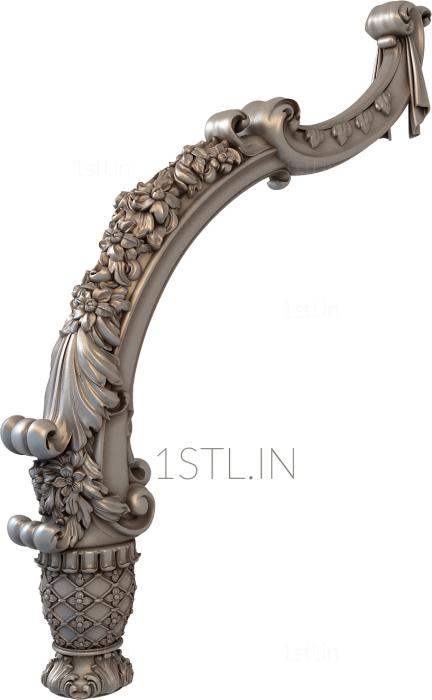 Different (NS_0116) 3D model for CNC machine