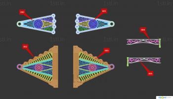 Different (NS_0186) 3D model for CNC machine