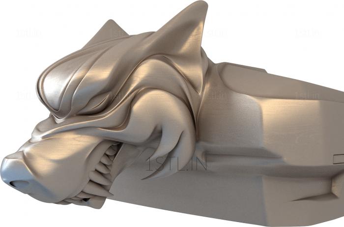 Different (NS_0192) 3D model for CNC machine