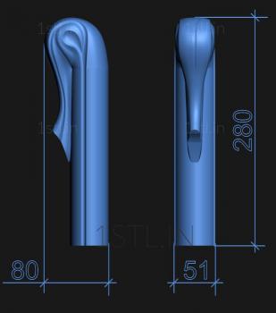 Different (NS_0214) 3D model for CNC machine