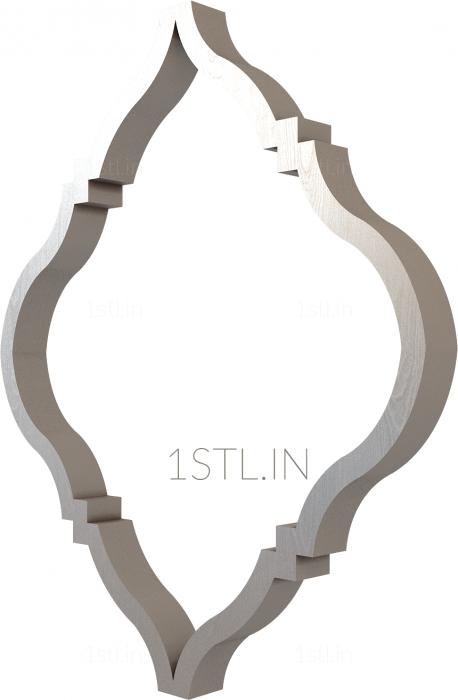 Different (NS_0225) 3D model for CNC machine