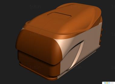 Different (NS_0239) 3D model for CNC machine