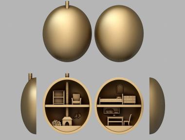 Different (NS_0258) 3D model for CNC machine