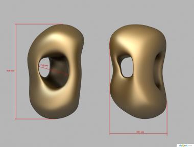 Different (NS_0271) 3D model for CNC machine