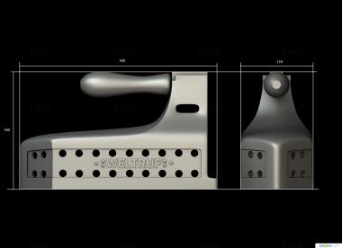 Different (NS_0290) 3D model for CNC machine