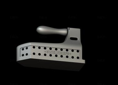 Different (NS_0290) 3D model for CNC machine