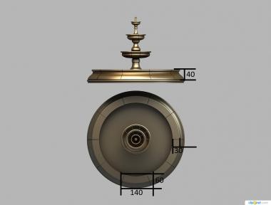 Different (NS_0292) 3D model for CNC machine