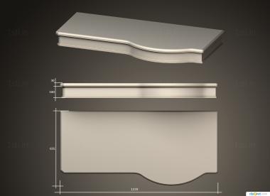 Different (NS_0330) 3D model for CNC machine