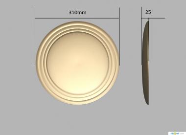 Different (NS_0338) 3D model for CNC machine