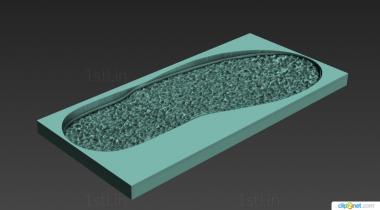 Different (NS_0353) 3D model for CNC machine