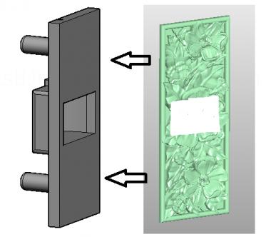 Different (NS_0354) 3D model for CNC machine