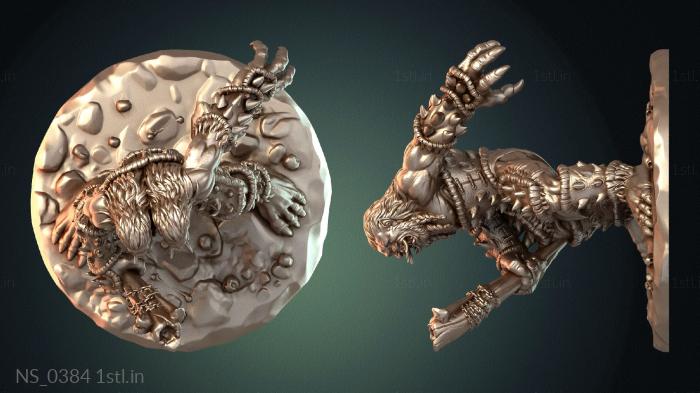 Different (NS_0384) 3D model for CNC machine