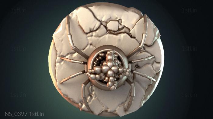 अलग (NS_0397) सीएनसी मशीन के लिए 3D मॉडल