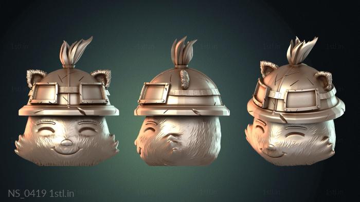 Different (NS_0419) 3D model for CNC machine