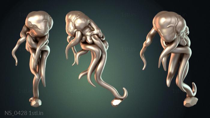 Different (NS_0428) 3D model for CNC machine