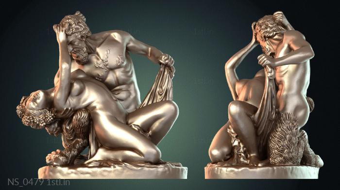 Different (NS_0479) 3D model for CNC machine