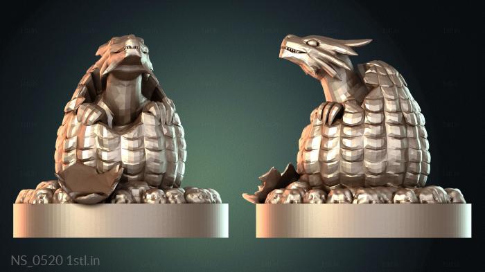 Different (NS_0520) 3D model for CNC machine