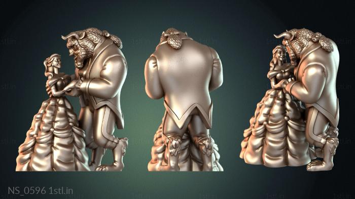 अलग (NS_0596) सीएनसी मशीन के लिए 3D मॉडल