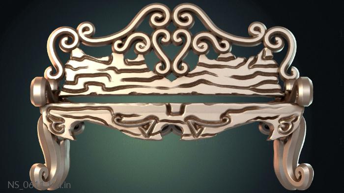 Different (NS_0611) 3D model for CNC machine