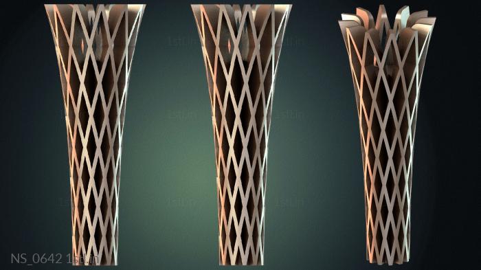 Different (NS_0642) 3D model for CNC machine