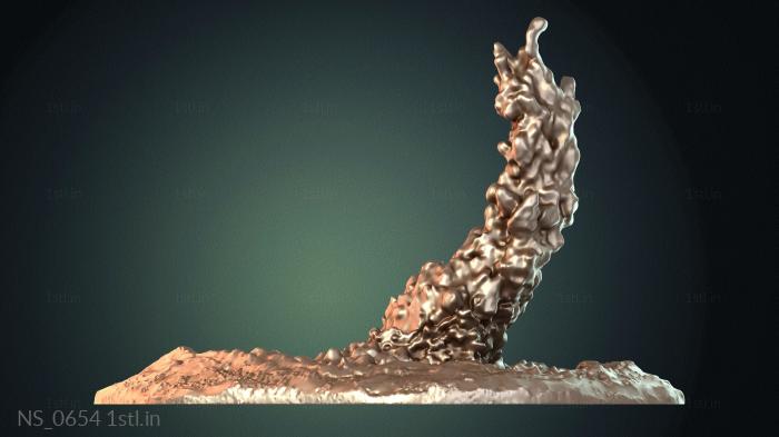 Different (NS_0654) 3D model for CNC machine