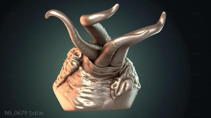 Different (NS_0679) 3D model for CNC machine