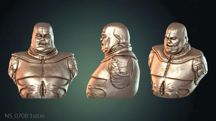 Different (NS_0708) 3D model for CNC machine