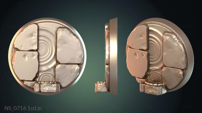 Different (NS_0716) 3D model for CNC machine