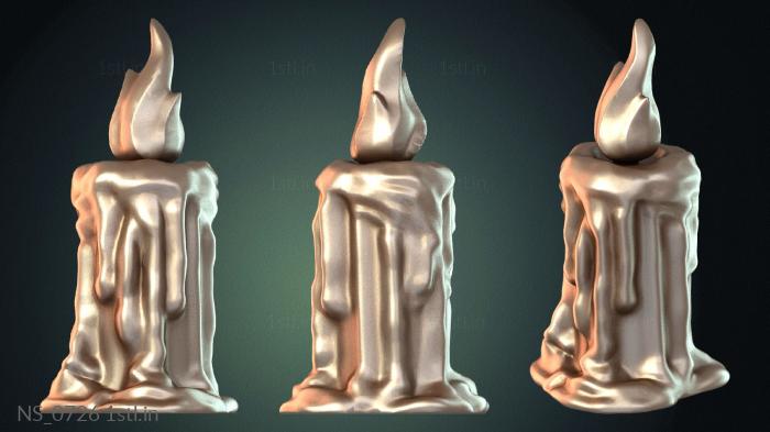 Different (NS_0726) 3D model for CNC machine