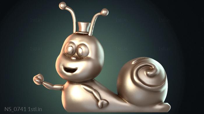 अलग (NS_0741) सीएनसी मशीन के लिए 3D मॉडल