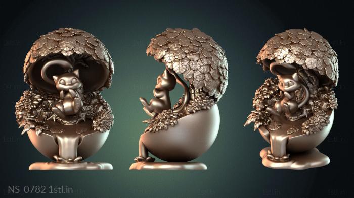 Different (NS_0782) 3D model for CNC machine