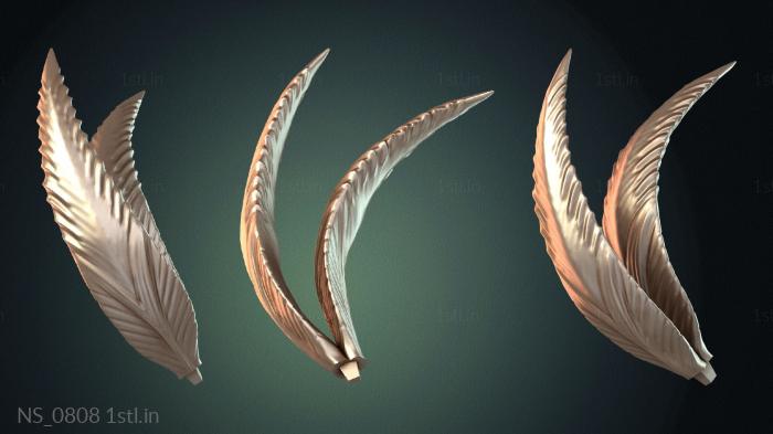 Different (NS_0808) 3D model for CNC machine