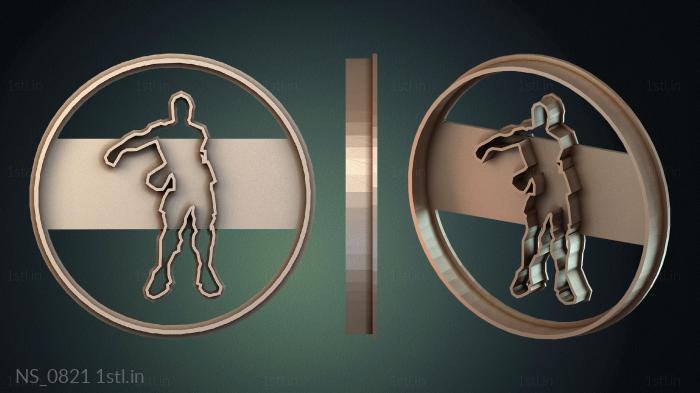 Different (NS_0821) 3D model for CNC machine