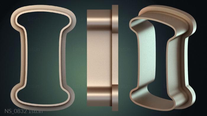 Different (NS_0832) 3D model for CNC machine