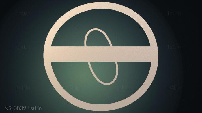 Different (NS_0839) 3D model for CNC machine