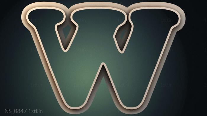 Different (NS_0847) 3D model for CNC machine