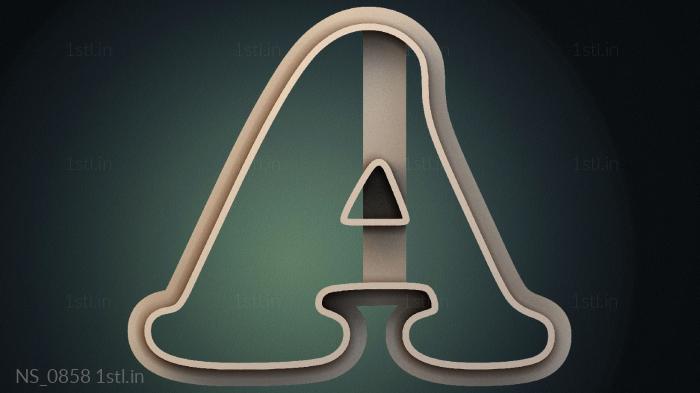 Different (NS_0858) 3D model for CNC machine