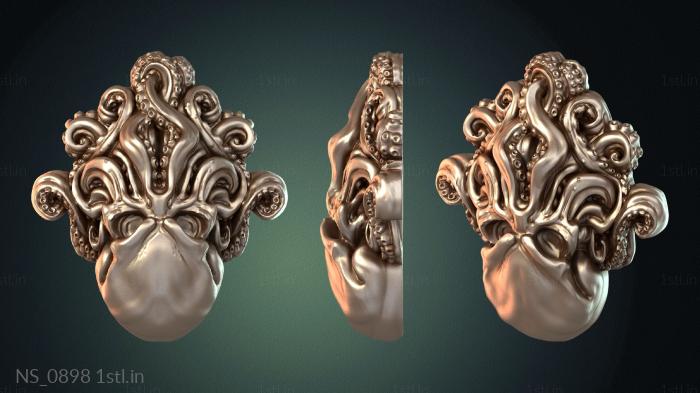 अलग (NS_0898) सीएनसी मशीन के लिए 3D मॉडल