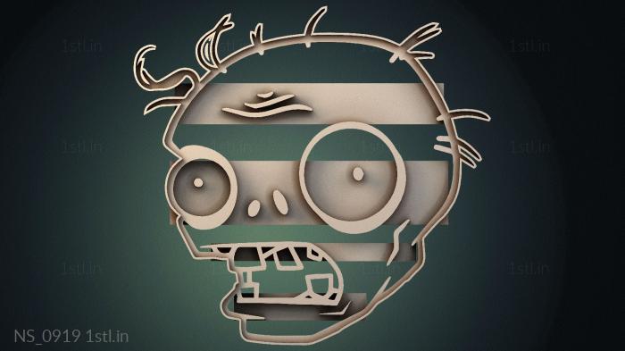 Different (NS_0919) 3D model for CNC machine