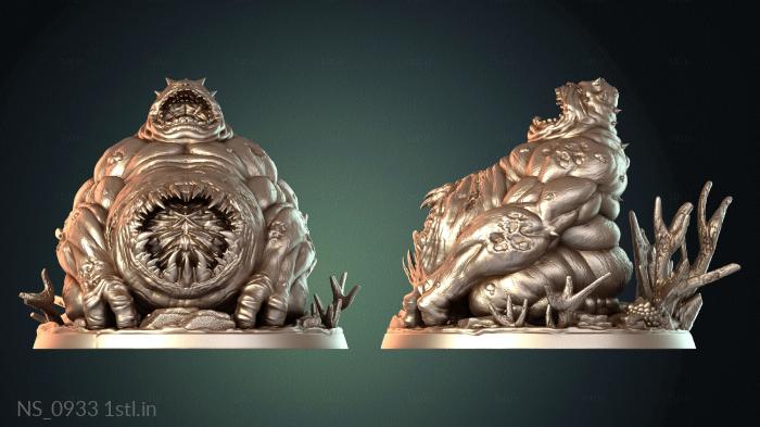 अलग (NS_0933) सीएनसी मशीन के लिए 3D मॉडल