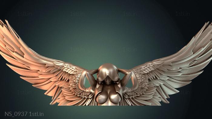 अलग (NS_0937) सीएनसी मशीन के लिए 3D मॉडल