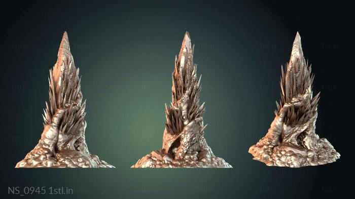 Different (NS_0945) 3D model for CNC machine