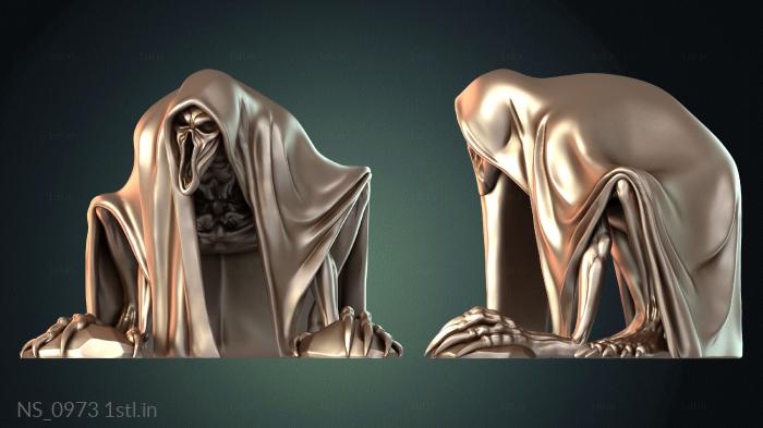 Different (NS_0973) 3D model for CNC machine